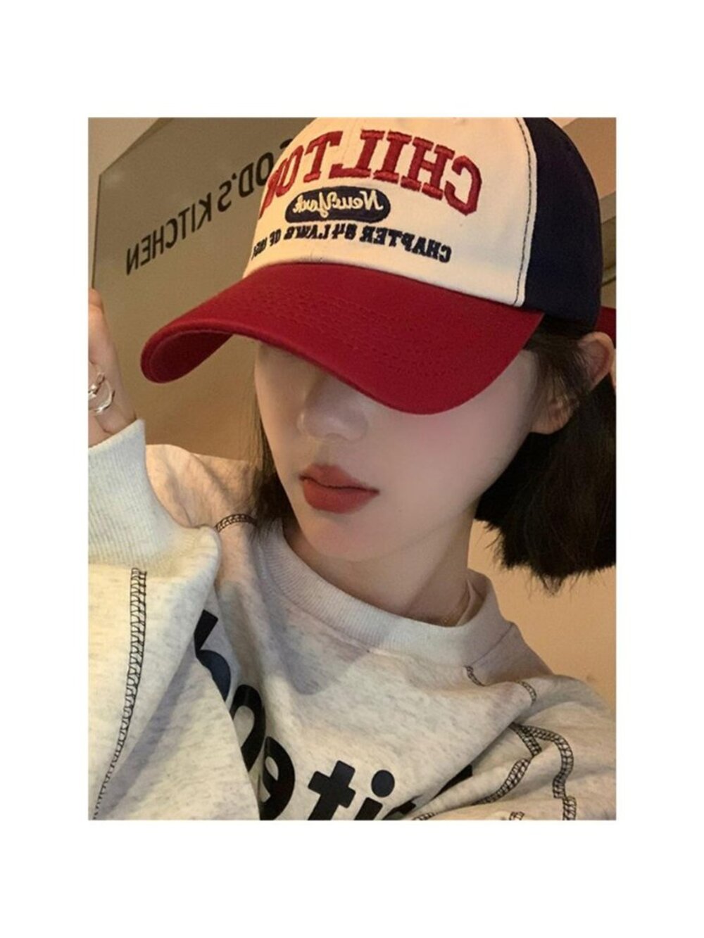 Embroidered Baseball Cap - Picture 3 of 5